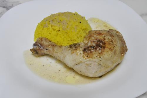 Pečené kuře Zahle s rýží muhammar  – Snadné Ostatní státy recept, zvládnete za 30 - 45 minut